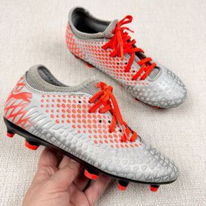 PUMA Youth Kids Future 4.3 Netfit MG Anthem Soccer Cleats Shoes 105696 01